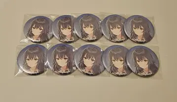 츠키무라 테마리 트레이딩 캔뱃지 (연습복)