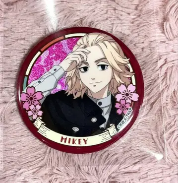 도쿄 리벤저스 사노 만지로 마이키 글리터 캔뱃지 GIGO 한정판
