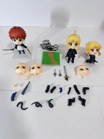 fate 넨도로이드 에미야 시로 세이버 정크