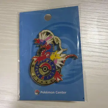 포켓몬 센터 오사카 로고핀즈
