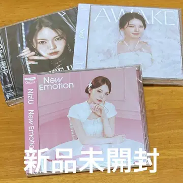 NiziU 아야카 withU반 CD AWAKE New Emotion