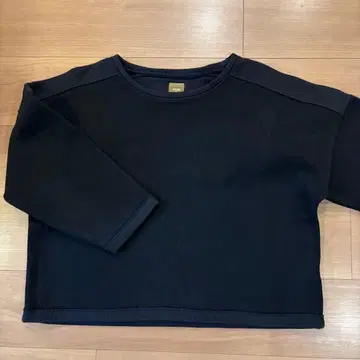 MUSE de Deuxieme Classe 본딩 두꺼운 소재 스웨터