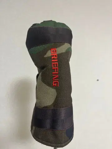 BRIEFING 브리핑 FW 페어웨이 우드용 골프헤드커버