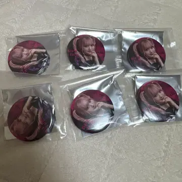 =LOVE 이코러브 사이토 지아라 캔뱃지