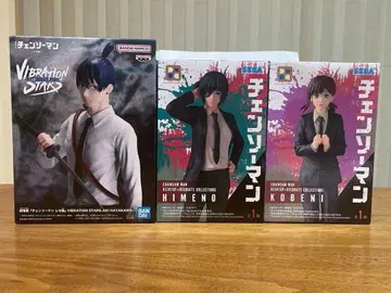 체인소 맨 아키 히메노 코베니 피규어 세트