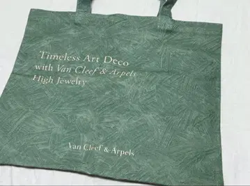 미사용 새상품 반 클리프 아펠 전시회 한정판 토트백