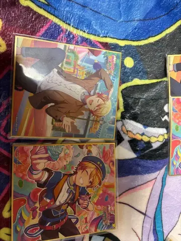 Pop my heart! 미니 색지