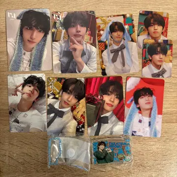 INI 타카츠카 히로무 윈매직 트레이딩 카드 봐! 세트