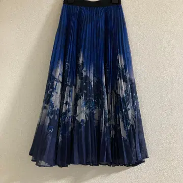 EPOCA 플리츠 스커트 38 일본제