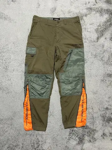 아비렉스 밀리터리 조거 나일론 워크 군 아메카지 레어