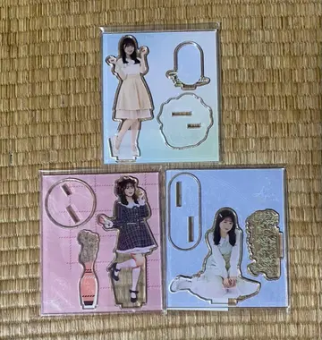 에모리 아야 아크릴 스탠드 3세트