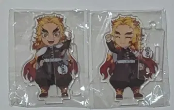 귀멸의 칼날 이어지는 아크릴 스탠드 렌고쿠