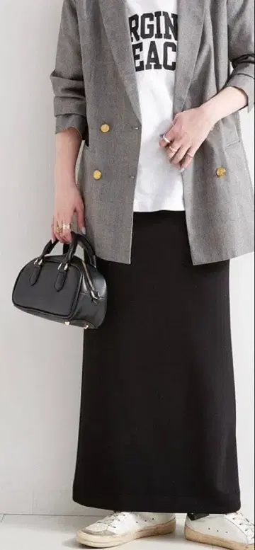 베이크루즈 종이상자 스트레이트 스커트