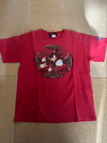 [초레어 아마도] Sonic X 빨간색 쉐도우 y2k SWAG 그런지