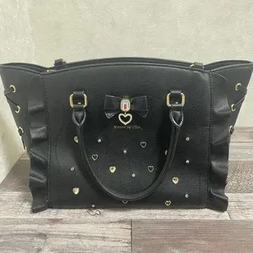 SAMANTHAVEGA 사이드 레이스업 리본 비쥬 플래터