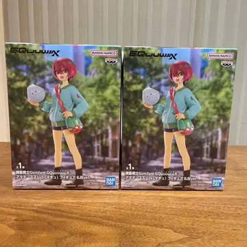 건담 지크액스 바닥 피규어 사복 버전