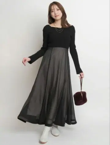 에어리 도킹 원피스 마이 스트라다