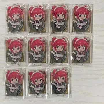 사카모토 데이즈 루 아크릴 스탠드 스이파라 11점