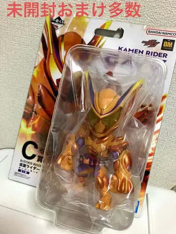 가면라이더 젝츠 1번 복권 C상 오버 모드 미개봉 새상품 덤 12개