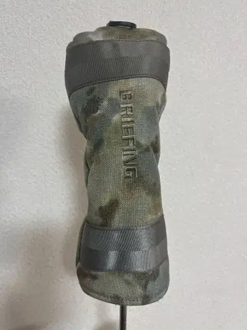 BRIEFING 브리핑 FW용 페어웨이 우드 골프헤드커버