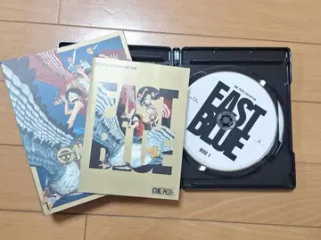 원피스 이터널 로그 이스트 블루 블루레이