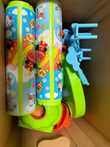 호빵맨 코로롱 동물 파크와 베이직 세트