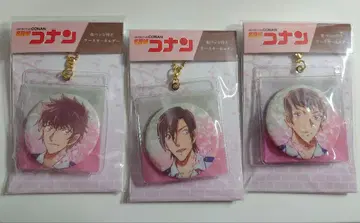 명탐정 코난 마츠다 진페이 하기와라 켄지 모로후시 히로미츠 세트