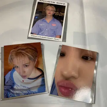 마츠이 리키 포토 카드 레어 포함 세트