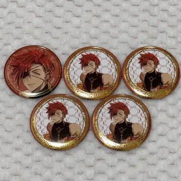 D.Gray-man 별의 축제 금박 캐릭터 배지 컬렉션 라비 세트