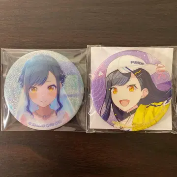 프로세카 시라이시 안 글리터 캔뱃지 세트