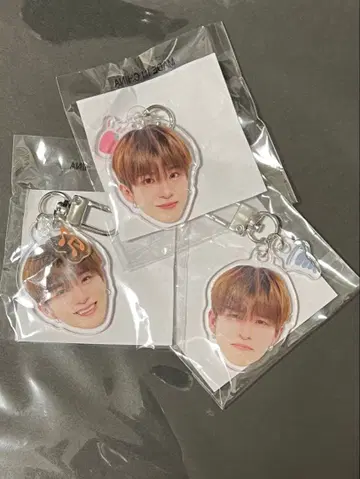 treasure 희로애락 얼굴 아크릴 키링 희 애 락 아사히 세트