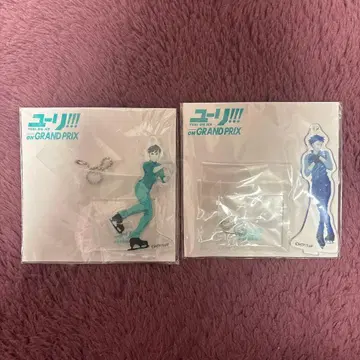 유리!!! on ICE 유리 아크릴 스탠드 ON GRAND PRIX