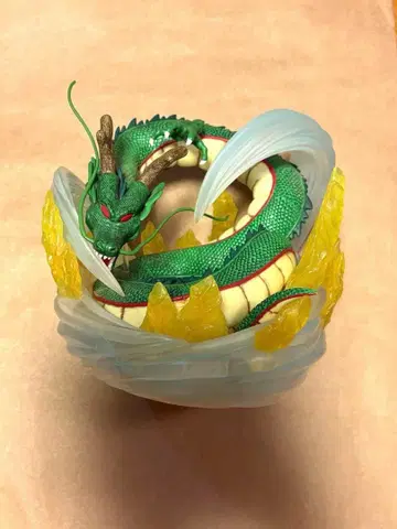 제일복권 A상 신룡 피규어 드래곤볼 셰론