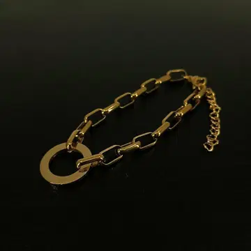 골드 체인 발찌 반지 금 팔찌