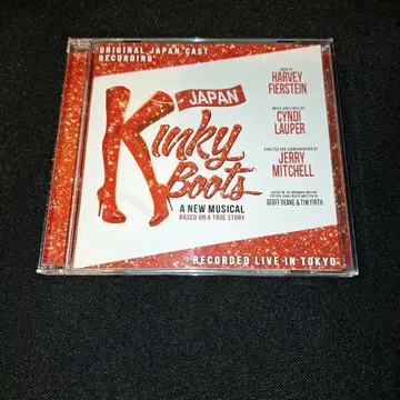 Kinky Boots 오리지널 재팬 캐스트 레코딩