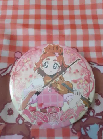 [ 프리큐어 ] 트윙클 캔뱃지 하루노 하루카