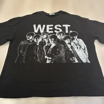 WEST. 간사이 칠색 남자 대축제 T셔츠