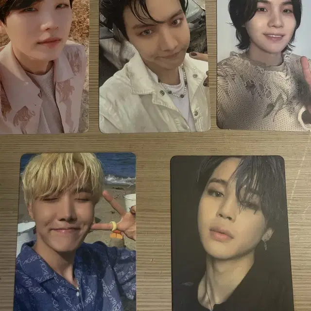 방탄소년단 포토카드
