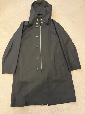 UA 별주 MACKINTOSH 솔리드 후디드 코트