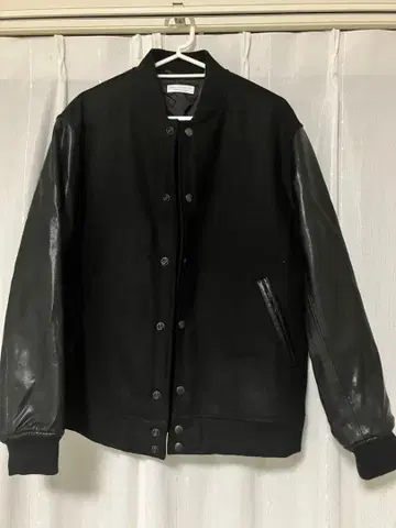 BEAUTY&YOUTH 바시티 자켓