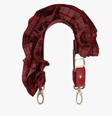 새상품 파밀리아 bibiy 핸드 스트랩 레드