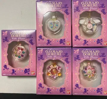 오쟈마녀 도레미 리틀 참 컴플리트 전 5종