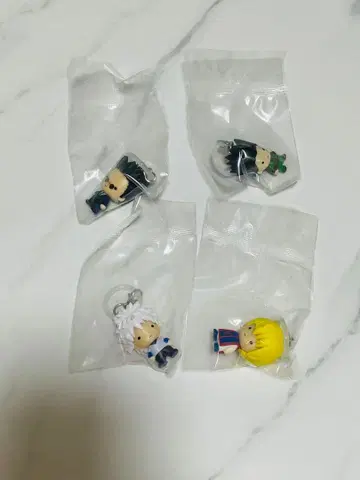 HUNTER x HUNTER 메지루시 액세서리 4종