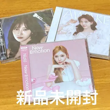 NiziU 마유카 withU반 CD AWAKE New Emotion