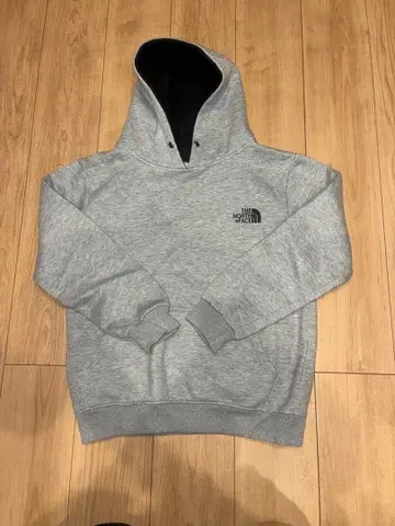 THE NORTH FACE 그레이 후드티