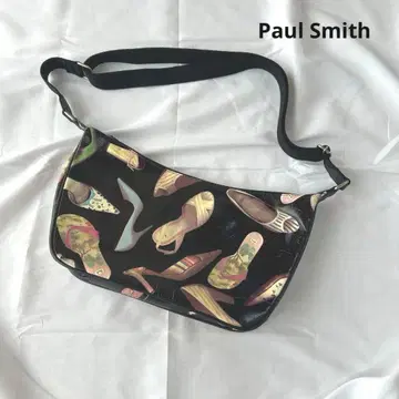 Paul Smith 원 숄더백 힐 패턴 올 패턴 블랙
