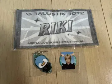 마츠이 리키 3종 세트