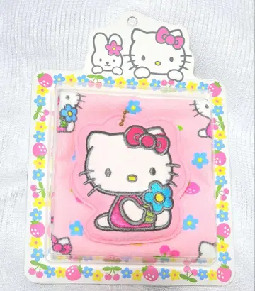 헬로키티 HELLO KITTY 타월 키링 푸치타월