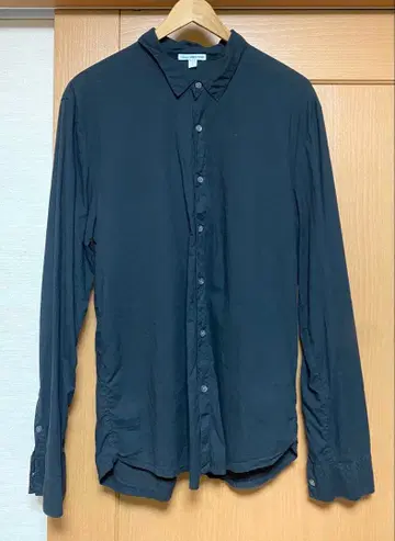STANDARD JAMES PERSE 긴팔 블랙 사이즈 2 (M)
