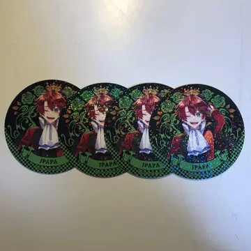 컬러풀 피치 쟈파파 코스터